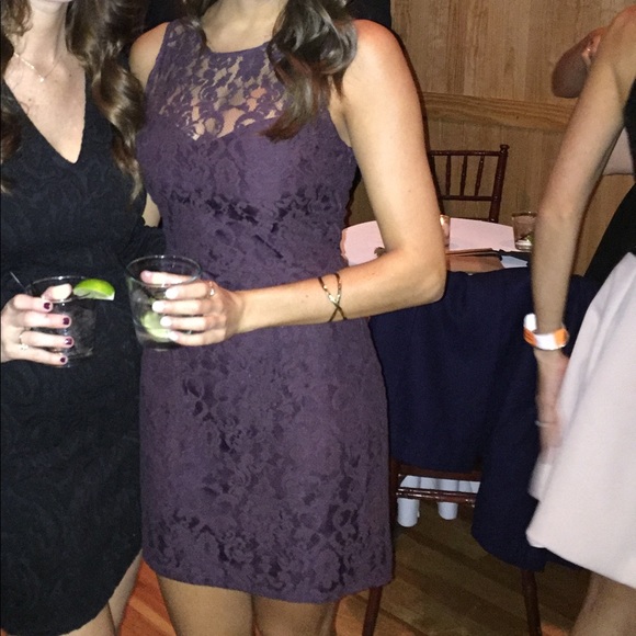 BB Dakota Lace Cocktail Dress - Picture 5 of 5